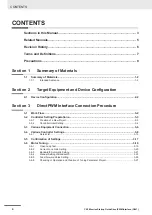 Preview for 4 page of Omron CK3W-AX1313 Series Startup Manual