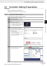 Preview for 17 page of Omron CK3W-AX1313 Series Startup Manual