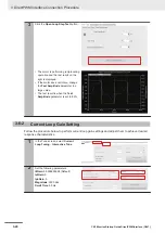 Preview for 34 page of Omron CK3W-AX1313 Series Startup Manual