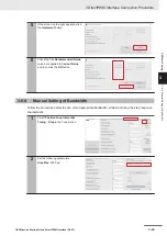 Preview for 37 page of Omron CK3W-AX1313 Series Startup Manual