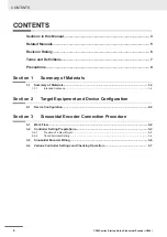 Preview for 4 page of Omron CK3W-AX2 2 Series Startup Manual