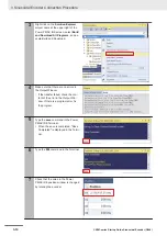 Предварительный просмотр 22 страницы Omron CK3W-AX2 2 Series Startup Manual