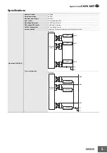 Preview for 5 page of Omron CK3W-MD71 0 Series Quick Start Manual