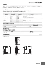 Предварительный просмотр 9 страницы Omron CK3W-MD71 0 Series Quick Start Manual