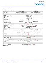 Preview for 7 page of Omron CoaXPress STC-MBS510CXP6 Product Specifications And User'S Manual