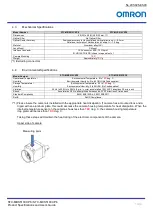 Preview for 10 page of Omron CoaXPress STC-MBS510CXP6 Product Specifications And User'S Manual