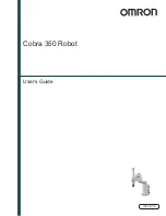 Preview for 1 page of Omron Cobra 350 CR/ESD User Manual