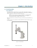 Предварительный просмотр 9 страницы Omron Cobra 350 CR/ESD User Manual