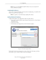 Предварительный просмотр 10 страницы Omron Cobra 350 ePLC Quick Setup Manual