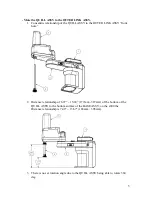 Предварительный просмотр 5 страницы Omron Cobra s600 Assembly Instructions Manual