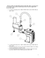 Preview for 6 page of Omron Cobra s600 Assembly Instructions Manual