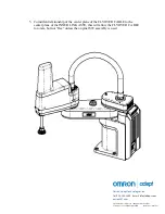 Preview for 7 page of Omron Cobra s600 Assembly Instructions Manual