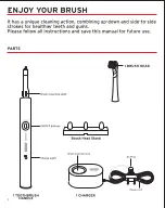 Preview for 2 page of Omron Colgate ProClinical C350 Instruction Manual