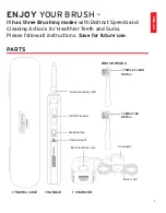 Preview for 3 page of Omron Colgate ProClinical C600 Instruction Manual