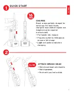 Preview for 5 page of Omron Colgate ProClinical C600 Instruction Manual