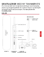 Предварительный просмотр 33 страницы Omron Colgate ProClinical C600 Instruction Manual