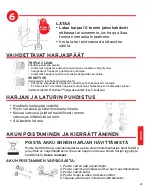 Preview for 43 page of Omron Colgate ProClinical C600 Instruction Manual