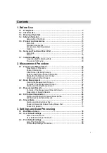 Предварительный просмотр 3 страницы Omron Colin BP-203RPE III Manual