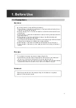 Preview for 5 page of Omron Colin BP-203RPE III Manual