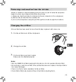 Preview for 15 page of Omron COMP A-I-R C21 basic Instruction Manual