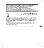 Preview for 21 page of Omron COMP A-I-R C21 basic Instruction Manual