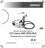 Preview for 23 page of Omron COMP A-I-R C21 basic Instruction Manual