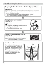 Предварительный просмотр 10 страницы Omron COMP A-I-R NE-C801 Instruction Manual