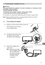 Предварительный просмотр 11 страницы Omron COMP A-I-R NE-C801 Instruction Manual