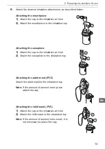 Preview for 13 page of Omron COMP A-I-R NE-C801 Instruction Manual