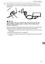 Preview for 17 page of Omron COMP A-I-R NE-C801 Instruction Manual