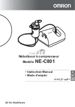 Preview for 31 page of Omron COMP A-I-R NE-C801 Instruction Manual