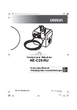 Omron COMP A-I-R Pro NE-C29-RU Instruction Manual предпросмотр