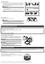 Preview for 2 page of Omron COMP A-I-R RE-C800KD Cleaning Instructions