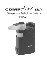 Предварительный просмотр 1 страницы Omron Comp Air Elite NE-C21 Operating Instructions Manual