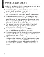 Preview for 12 page of Omron Comp Air Elite NE-C21 Operating Instructions Manual