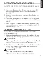 Preview for 13 page of Omron Comp Air Elite NE-C21 Operating Instructions Manual