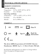 Preview for 18 page of Omron Comp Air Elite NE-C21 Operating Instructions Manual