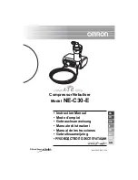 Omron Comp Air Elite NE-C30-E Instruction Manual предпросмотр