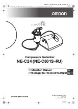 Omron COMP AIR NE-C24 Instruction Manual preview