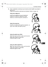 Preview for 15 page of Omron COMP AIR NE-C24 Instruction Manual