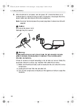 Preview for 16 page of Omron COMP AIR NE-C24 Instruction Manual