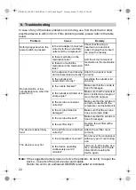 Preview for 22 page of Omron COMP AIR NE-C24 Instruction Manual