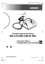 Предварительный просмотр 31 страницы Omron COMP AIR NE-C24 Instruction Manual