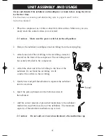 Preview for 6 page of Omron COMP Air XLT NE-C25 Instruction Manual