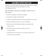 Предварительный просмотр 8 страницы Omron COMP Air XLT NE-C25 Instruction Manual