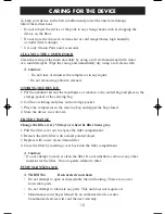 Preview for 10 page of Omron COMP Air XLT NE-C25 Instruction Manual