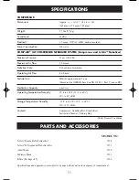 Preview for 11 page of Omron COMP Air XLT NE-C25 Instruction Manual