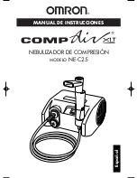 Preview for 25 page of Omron COMP Air XLT NE-C25 Instruction Manual