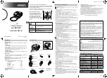 Preview for 1 page of Omron compA-I-R NE-C28P Instruction Manual