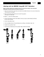 Preview for 5 page of Omron CompAIR CXpro Manual